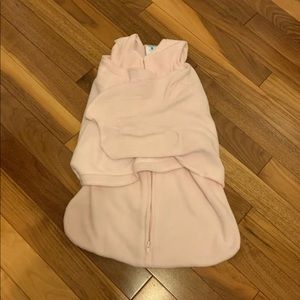 Fleece Swaddle Sleeping Bag